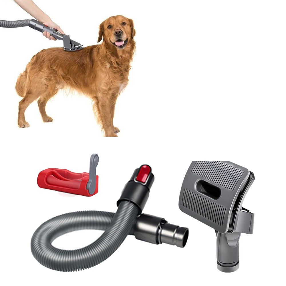 Dog Pet Grooming Vacuum Brush Kit for Dyson V6 Vacuum
