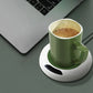 USB Coffee Mug Warmer With?Adjustable?Temperature Cup Warmer For Office Desk