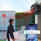 HD WiFi IR Night Vision Monitor Wireless Home Security Cameras