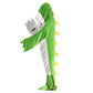 2Pcs Cartoon Dinosaur Adult Wearable Flannel Hoodie Sleep Blanket