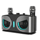 Bluetooth 5.3 Karaoke Machine With 2 Wireless Microphones Bluetooth Karaoke Speaker