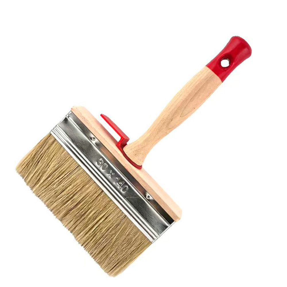 Thickened Square Paint Brush 3 cm PET Bristle for Wall Fence Door