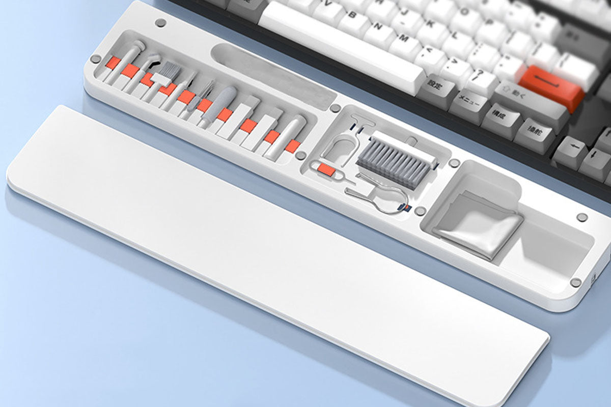 22-in-1 Keyboard Wrist Rest with Cleaning Kit Keyboard Wrist Pad