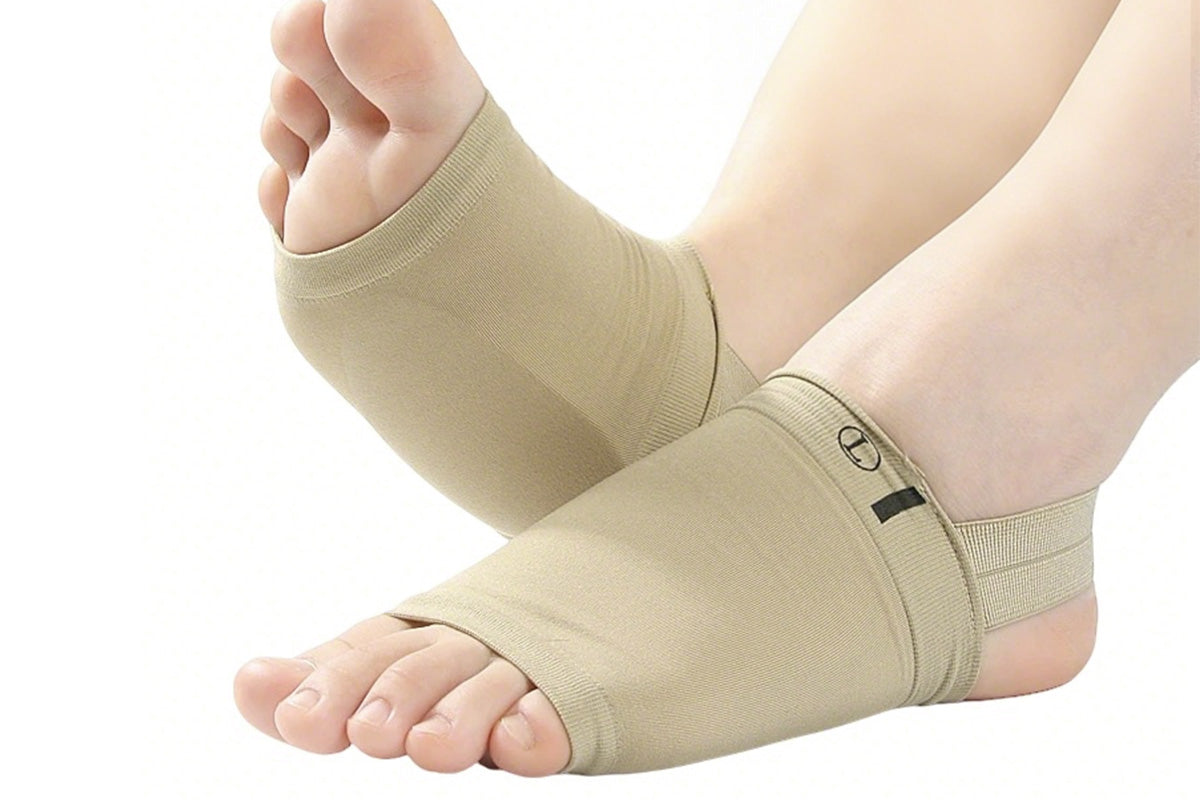 Arch Support Pads – Adjustable Foot Cushions for Extra Comfort in Sneakers, Sandals, and Flats