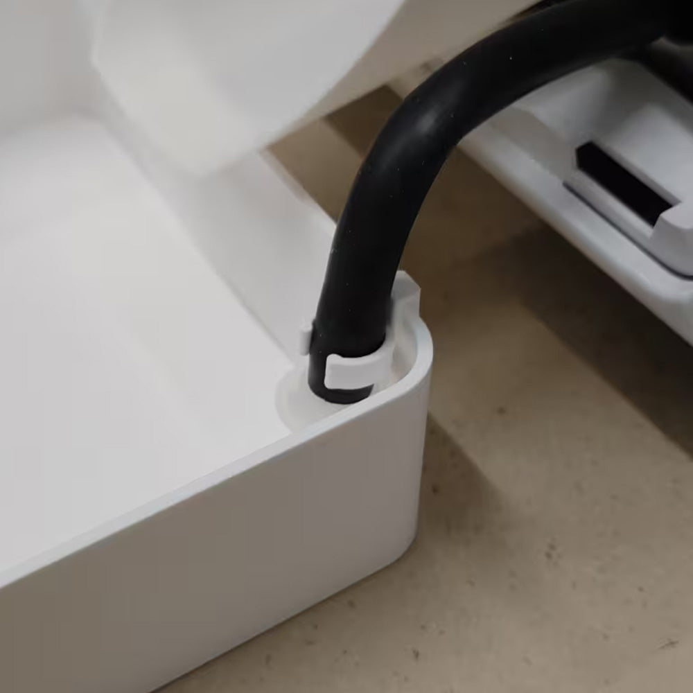 Raised Edge Washing Machine Drain Pan Set for Samsung LG Bosch Siemens