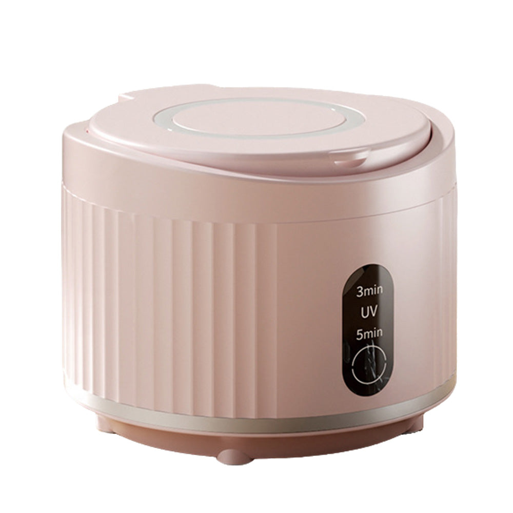 Rechargeable Ultrasonic Retainer Cleaner with 3 Modes for Dentures Jewelry