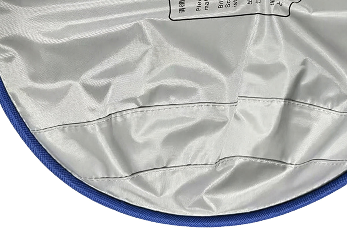 2pcs Tri-Proof Leakproof Liner Mats for Automatic Self Cleaning Smart Litter Box Waterproof Replacement Inner Pads
