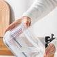 3Pack Fridge Food Storage Container Sets with Lids and Strainer