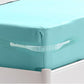 4Pcs Bed Sheet Holder with Lock Strip Fitted Sheet Straps for All Mattress Sizes