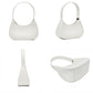Shoulder Bag For Women Elegant Feminine Mini Handbags with Zipper Closure