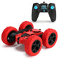 2.4GHz 4WD Fast RC Car Kids Toy Double Sided 360 Degree Rotating RC Truck