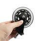 5Pcs 3 Inch Office Chair Caster Replacement Rolling Caster Grip Ring Universal Swivel Wheel