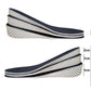 Invisible Height Increase Insoles EVA Breathable Shock Absorbing Shoe Inserts for Men Women