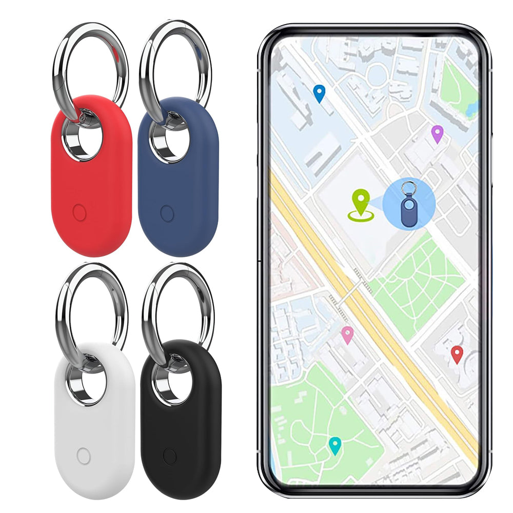 4Pcs Silicone Case Shockproof Pet Collar Holders for Samsung Galaxy SmartTag2