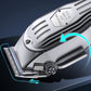 2Pcs LCD Display Cordless Hair Trimmers Set for Men