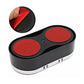 2Pcs Universal Car Dual Cup Drink Storage Holder