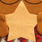 Christmas Chair Covers with Santa Hat for Holiday Dinner Party