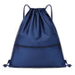 Water-resistant Drawstring Backpack Bag Portable Gym Backpack for Outdoor Travel