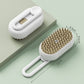 3-in-1 Pet Spray Comb Dog Cat Hair Brush Massage Comb for Removing Tangled Hair
