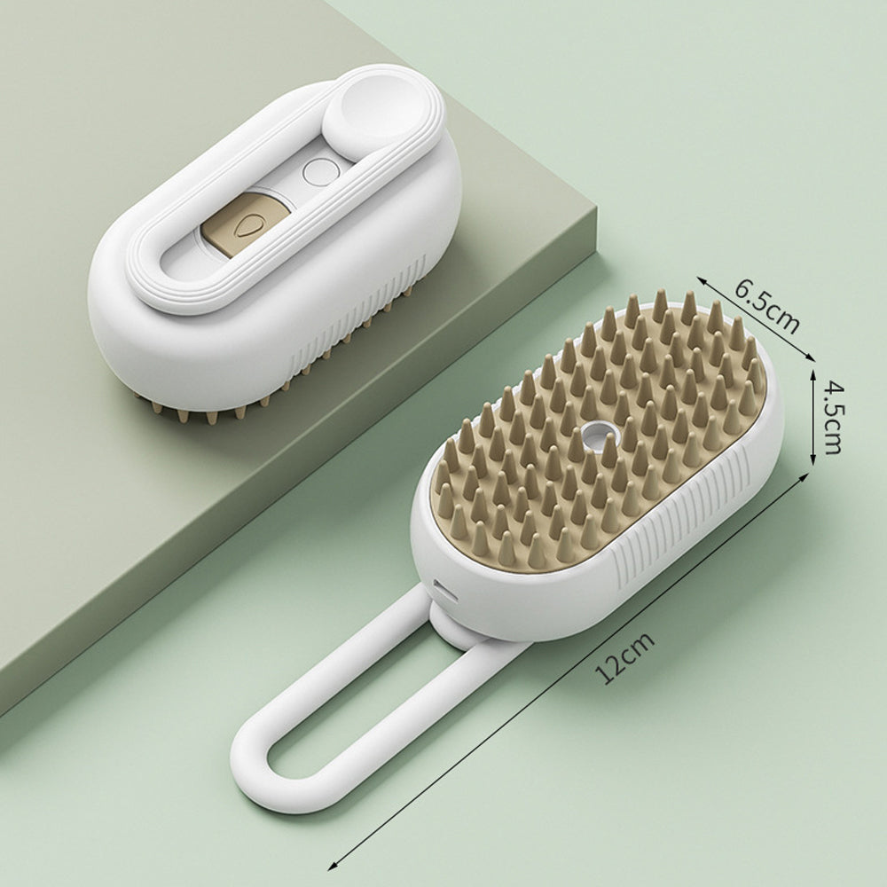 3-in-1 Pet Spray Comb Dog Cat Hair Brush Massage Comb for Removing Tangled Hair