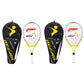 2Pcs Aluminium Alloy Tennis Racket for Teenagers and Kids