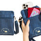 Crossbody Phone Bag Passport Bag Sling Purse Phone Pouch