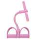 6 Tube Foot Pedal Resistance Band Body Stretch Pull Rope Fitness Exercise Rope