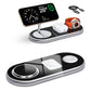 3 in 1 Wireless Charging Station For Apple Devices Magsecurity Wireless Charger Station