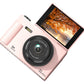 5K Digital Camera 18X Zoom Flip Screen Point and Shoot Camera with 64GB Memory Card