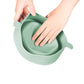 Microwave Popcorn Popper Silicone Popcorn Bowl With Lid
