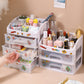 Clear 3 Tiers Cosmetic Storage Drawers