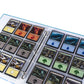 50 100Pcs 9 Grids Album Baseball Holder Sheets Double Side for Card Sleeves Photos