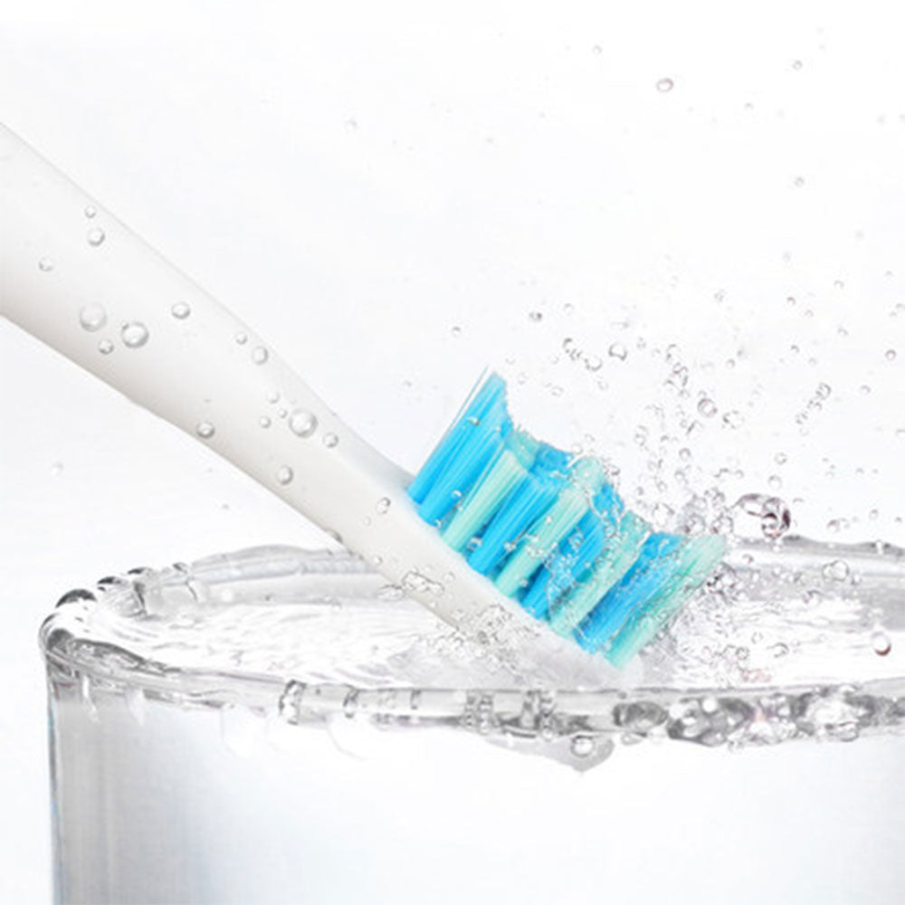 Electric Sonic Toothbrush Travel Rechargeable Ultrasonic Electric Toothbrush with 10 Brush Heads