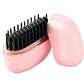 Mini Hair Straightener Rechargeable Wireless Portable Hair Comb for Women