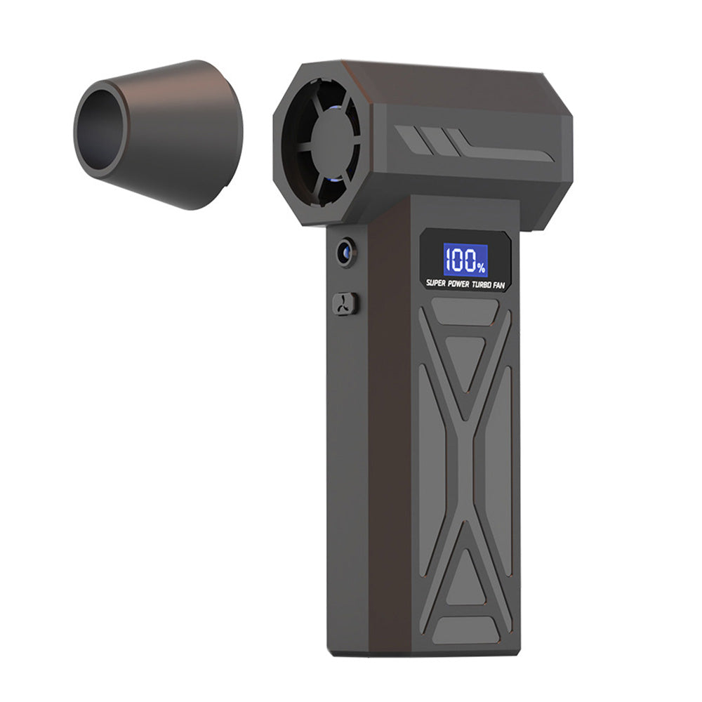 Compressed Air Duster-110000RPM Powerful Electric Rechargeable 4 Speed Adjustable
