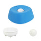 Slow Feeder Dog Bowls With Rolling Ball Anti-Choking For Liquid Treat