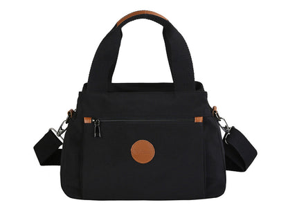 Crossbody Bag Three Compartments Satchel Handbags Purse Messenger Shoulder Bags