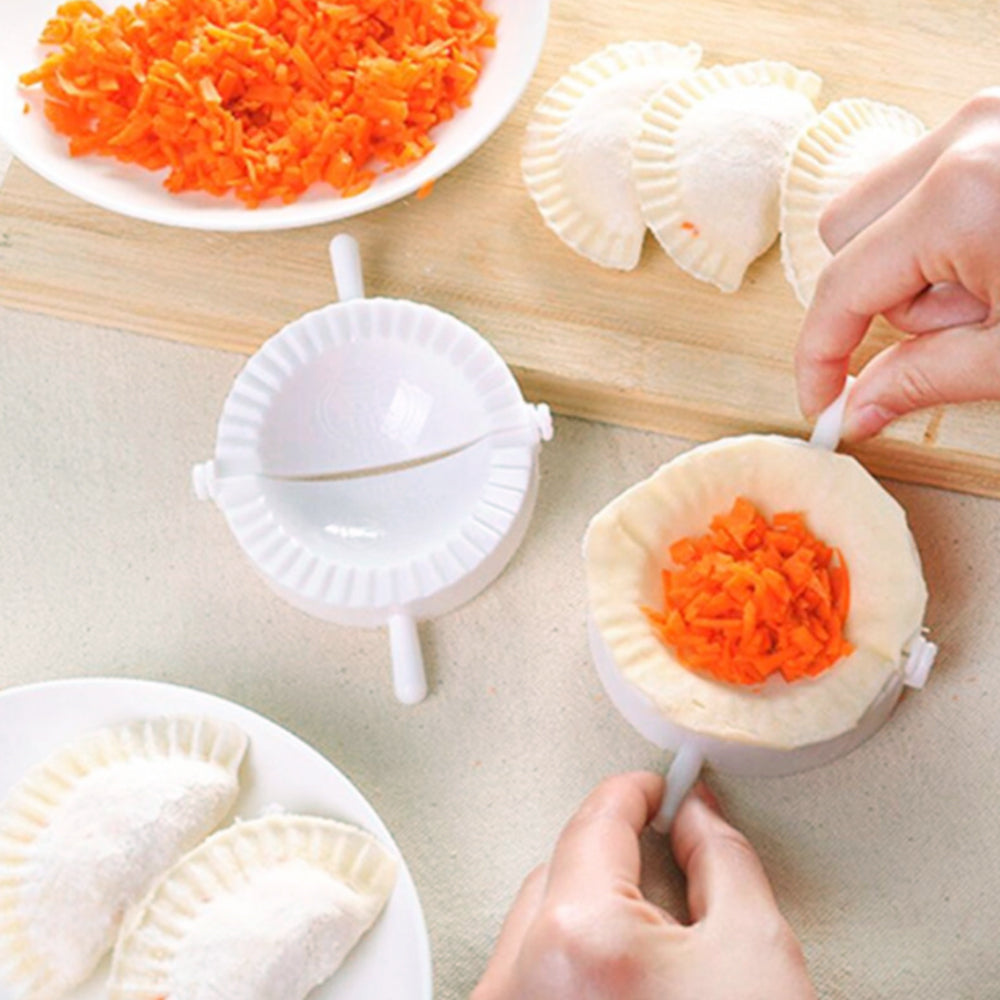 6Pcs Dumpling Press Makers Mould