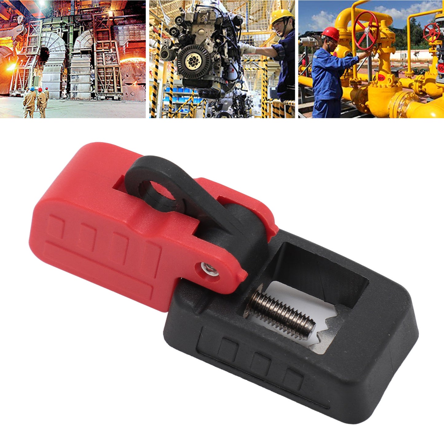 Circuit Breaker Lock Integrated Industrial Security Breaker Lock