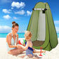 Pop-Up Privacy Tent Portable Outdoor Camping Shower Toilet Changing Room Tent