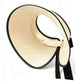 Foldable Adjustable Wide Brim Open Top Outdoor Sun Visor Hat