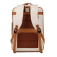 Expandable 26L Commuter Backpack - Water-Resistant Laptop Bag with USB Port