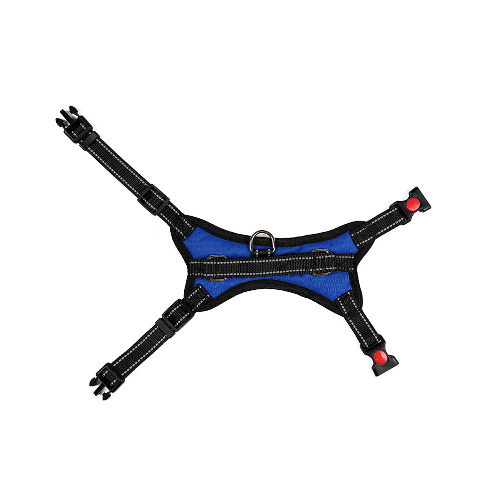 No-Pull Pet Dog Harness with Handle Adjustable Padded Vest