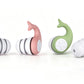 4 Pairs Reusable Sleep Earplugs 3 Layer Noise Reduction Silicone Ear Plugs with Storage Cases