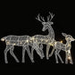 3D Reindeer Christmas Decoration for Home Garden Yard