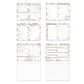 2024 Weekly Monthly A5 Planner with Tabs and Inner Pocket