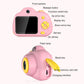 Mini Digital Camera for Kids IPS Screen Cartoon Frames Camera Toy Fun Digital Camera for Kidren
