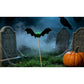 6PCS Halloween Bat Garden Stakes