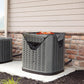 Center Air Conditioner Cover Outdoor Unit Top Universal AC Cover