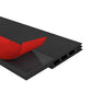 3 Self-adhesive Silicone Door Draft Seal Strip